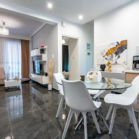 Neo Irakleio Train St. 1 Bedrm 4 Pers. Apartment Αθήνα Εξωτερικό φωτογραφία