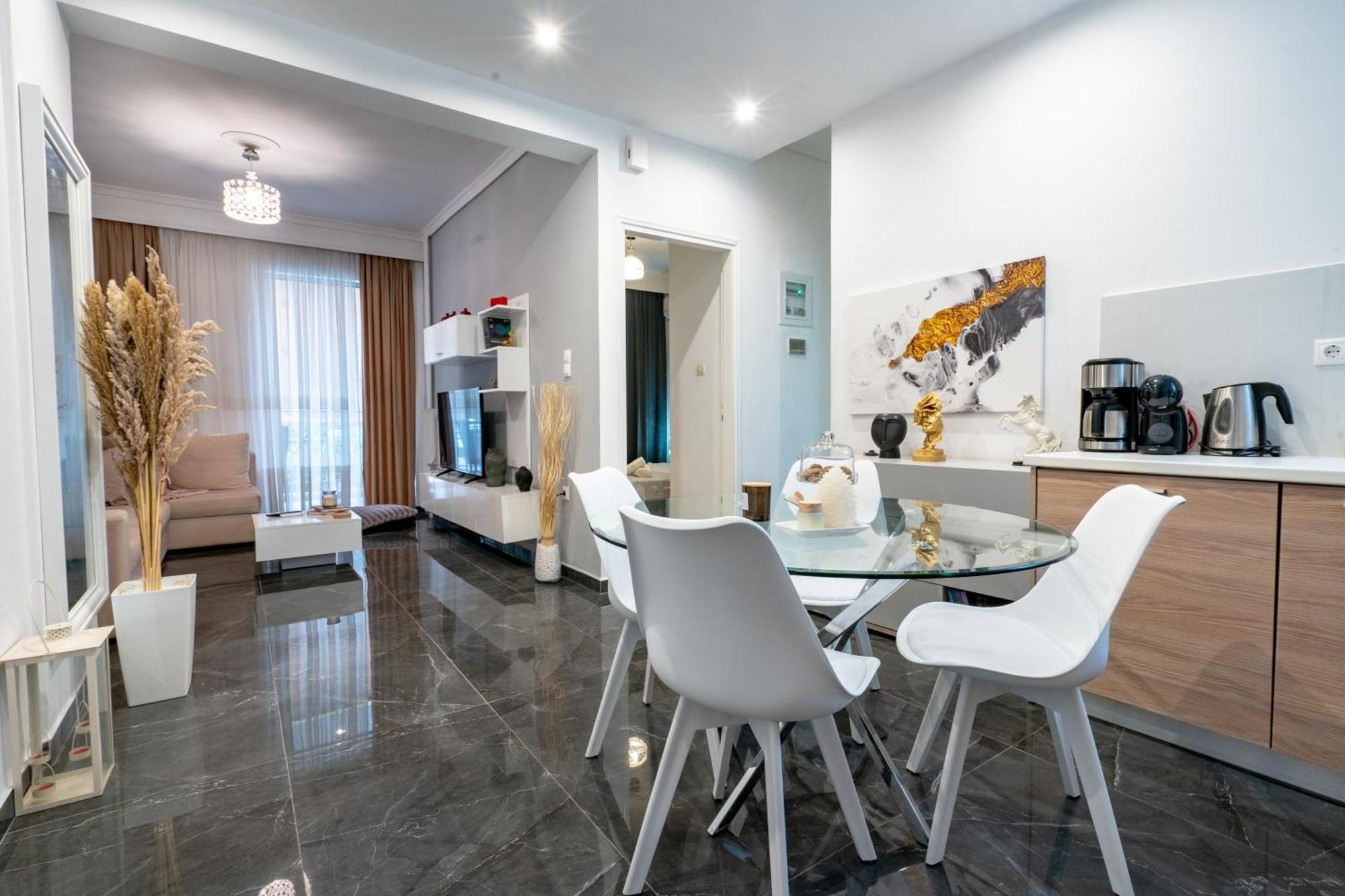 Neo Irakleio Train St. 1 Bedrm 4 Pers. Apartment Αθήνα Εξωτερικό φωτογραφία