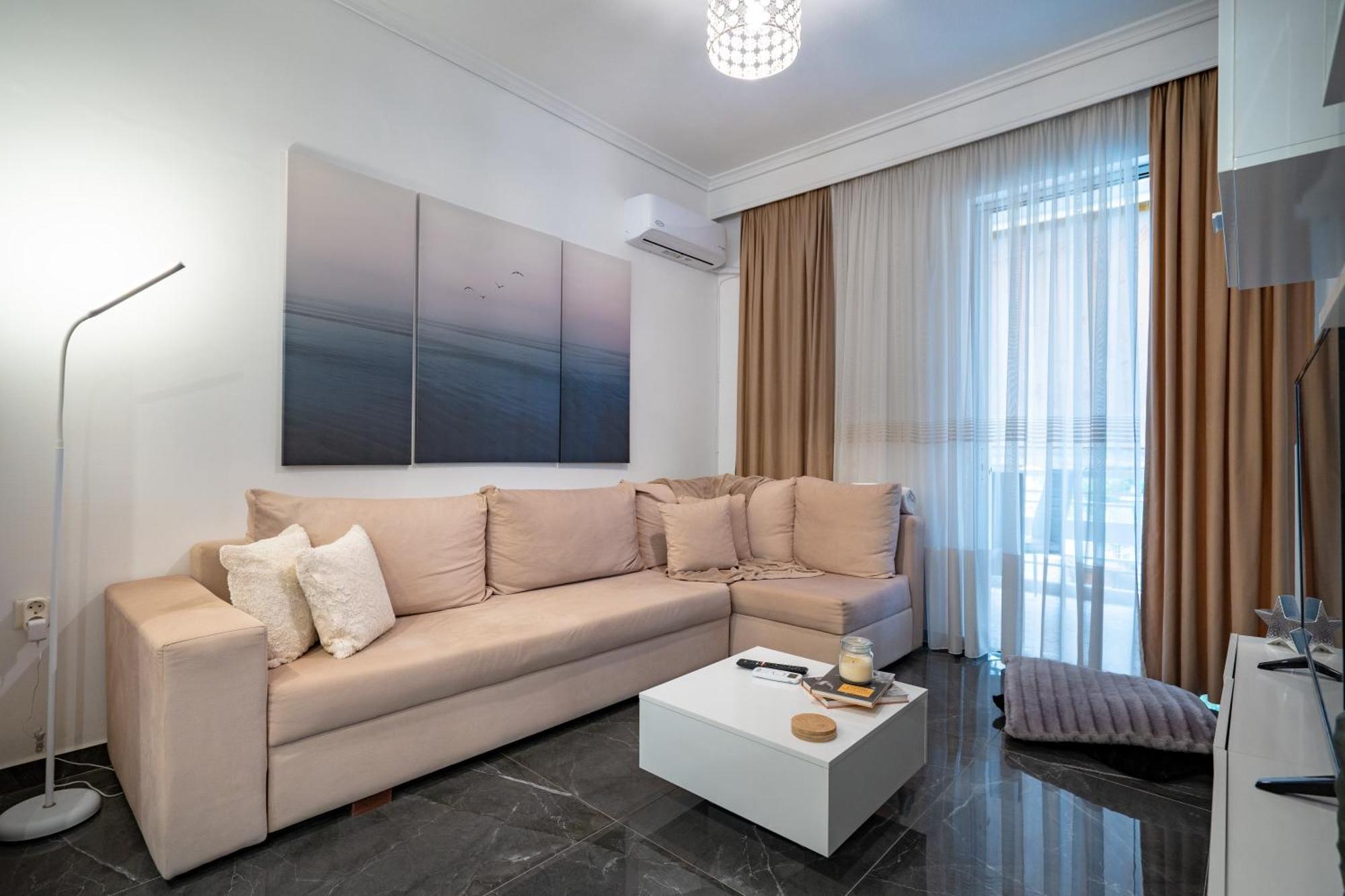 Neo Irakleio Train St. 1 Bedrm 4 Pers. Apartment Αθήνα Εξωτερικό φωτογραφία