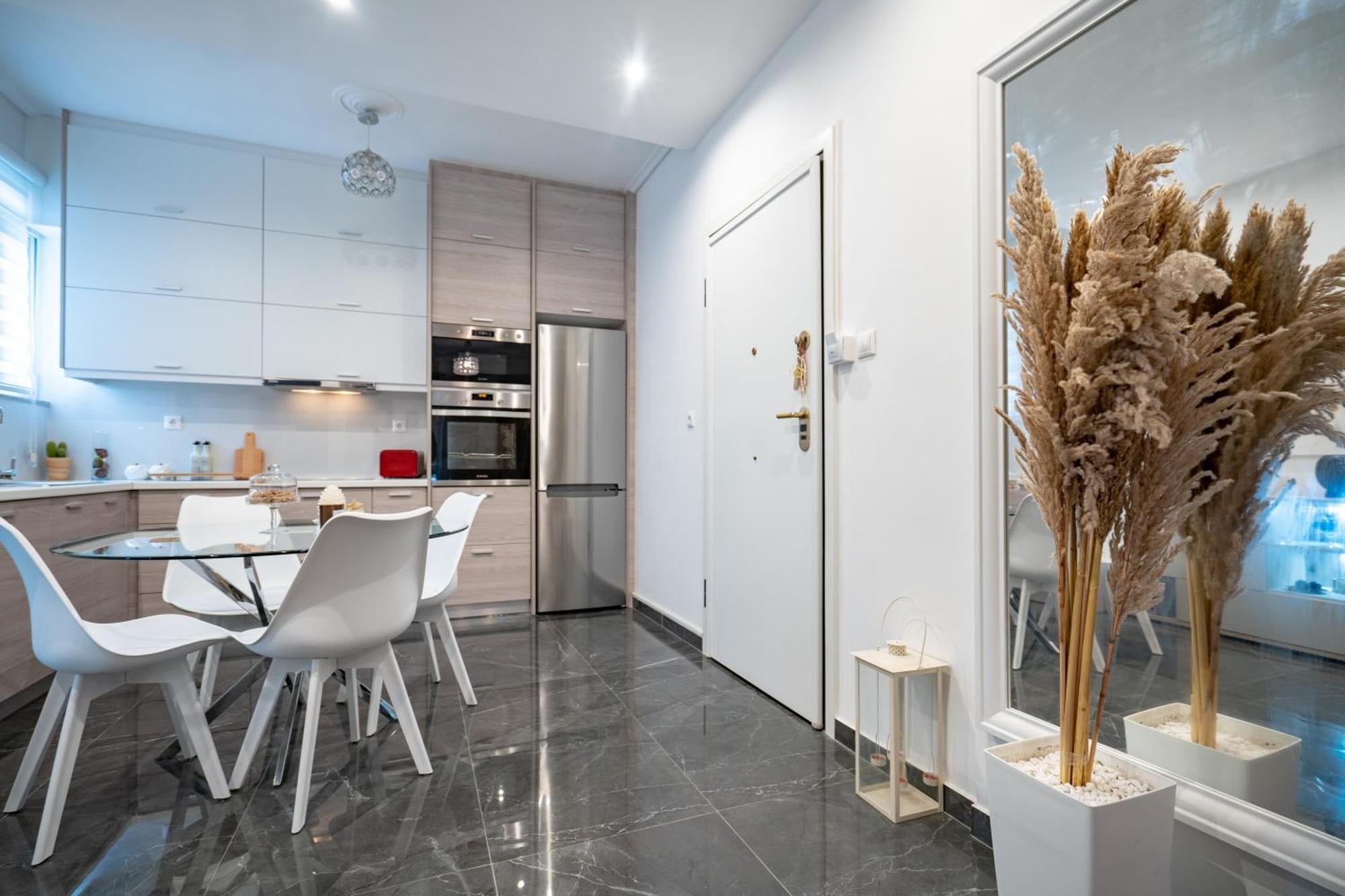 Neo Irakleio Train St. 1 Bedrm 4 Pers. Apartment Αθήνα Εξωτερικό φωτογραφία