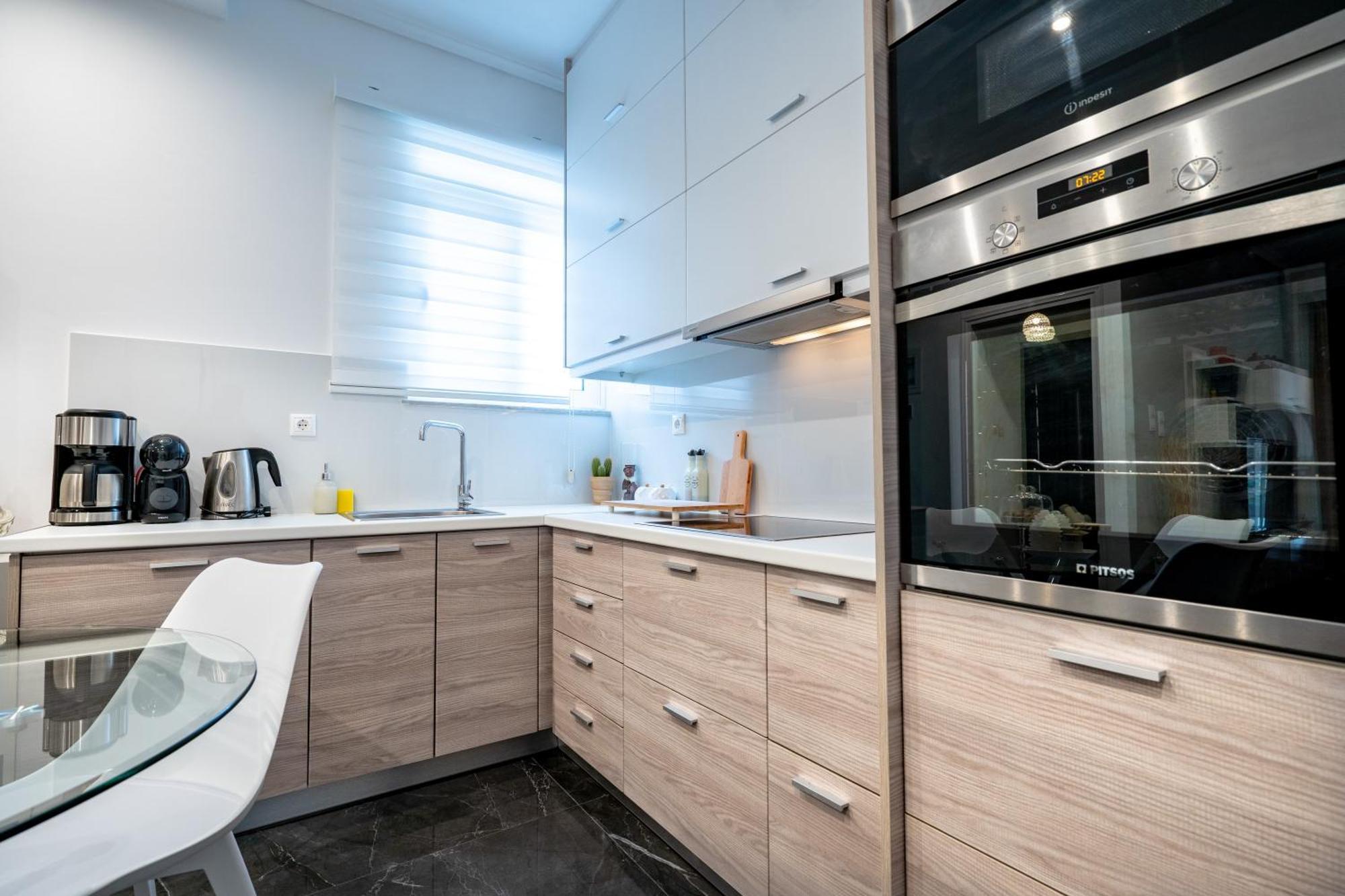 Neo Irakleio Train St. 1 Bedrm 4 Pers. Apartment Αθήνα Εξωτερικό φωτογραφία