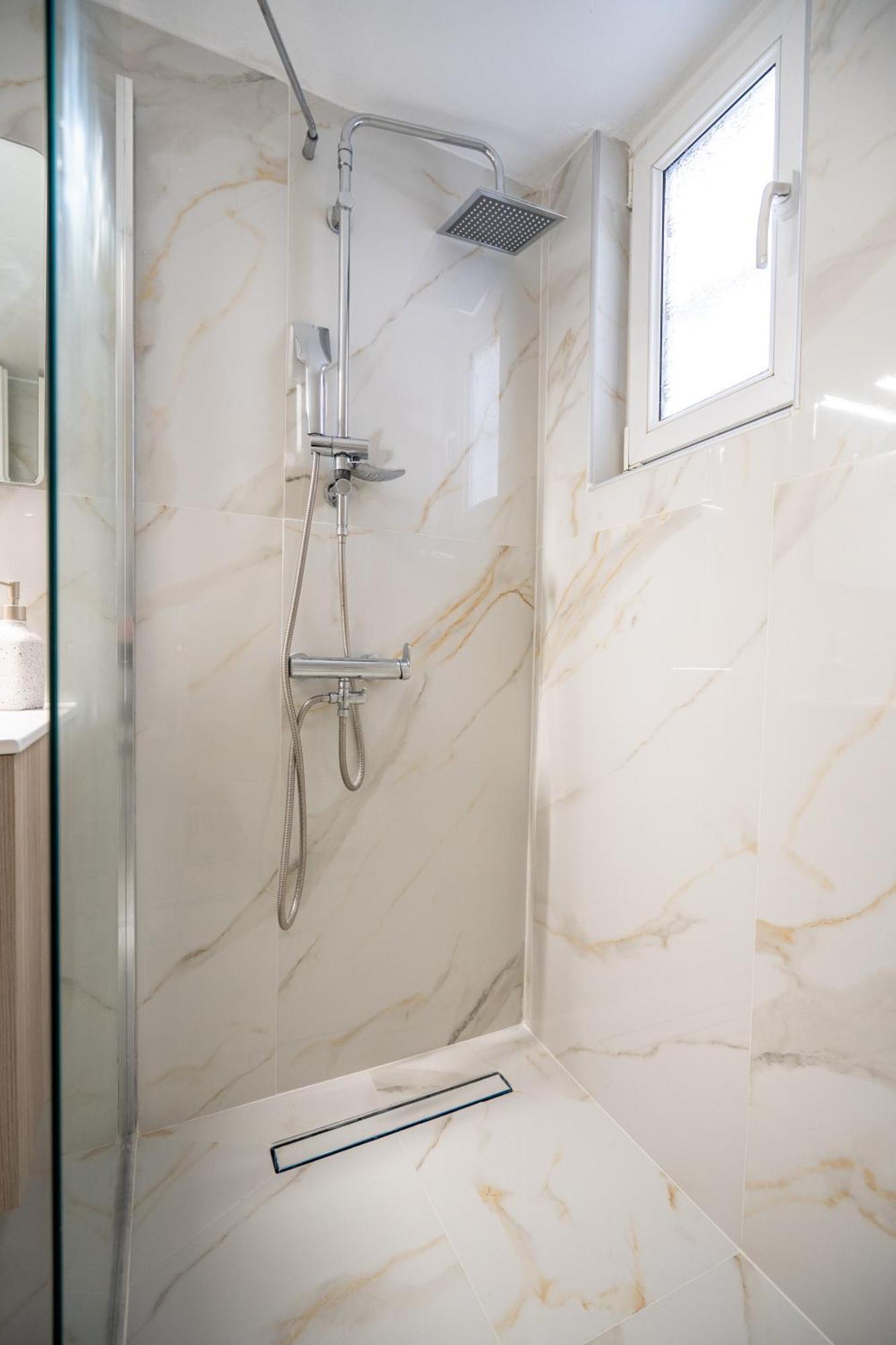 Neo Irakleio Train St. 1 Bedrm 4 Pers. Apartment Αθήνα Εξωτερικό φωτογραφία