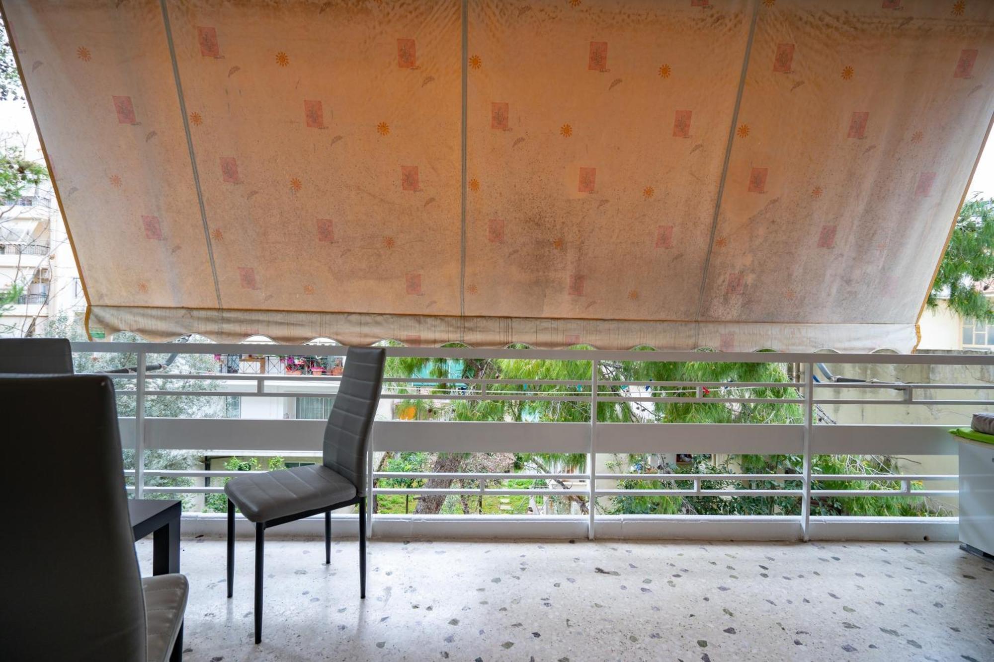 Neo Irakleio Train St. 1 Bedrm 4 Pers. Apartment Αθήνα Εξωτερικό φωτογραφία