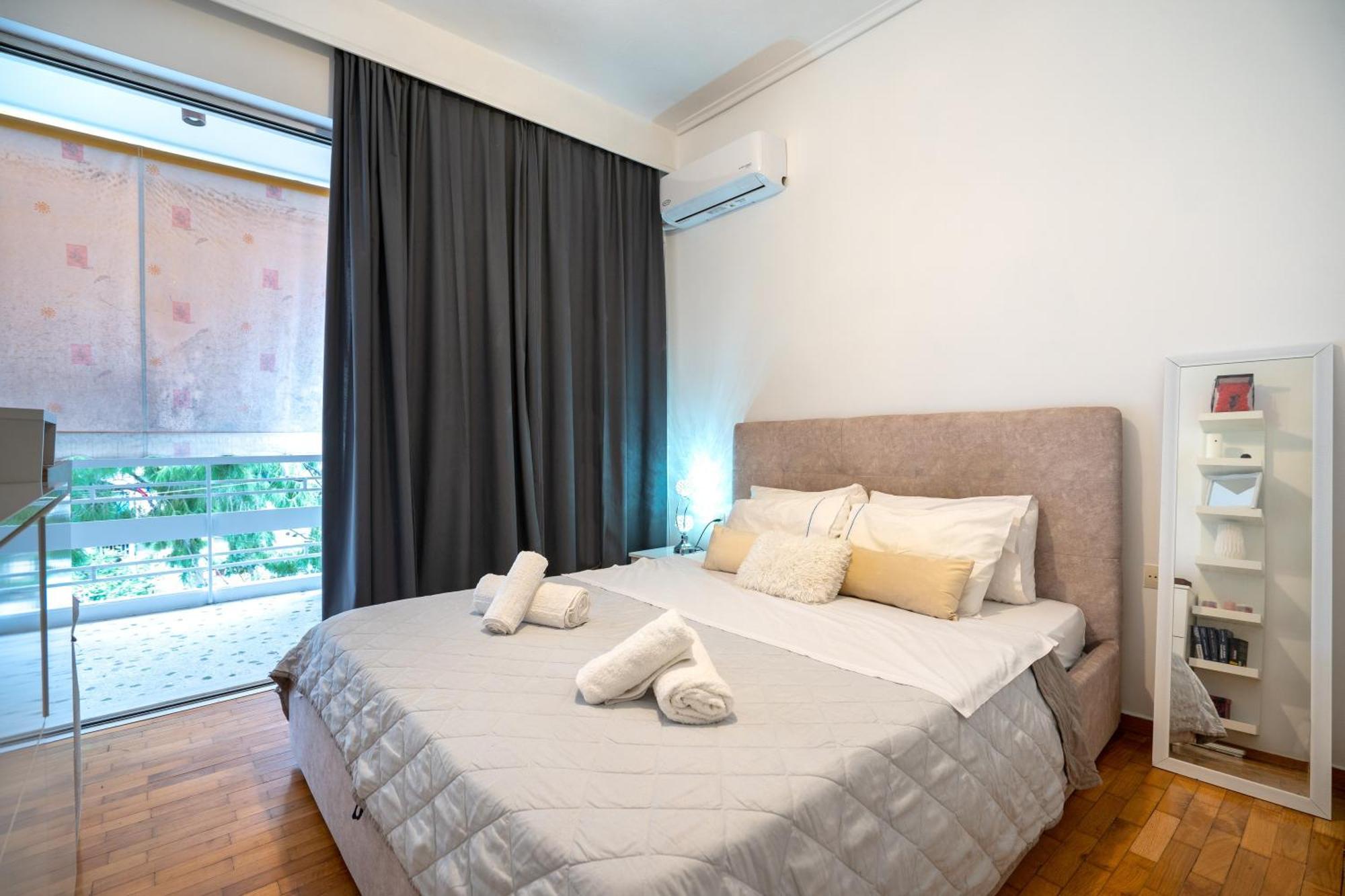 Neo Irakleio Train St. 1 Bedrm 4 Pers. Apartment Αθήνα Εξωτερικό φωτογραφία