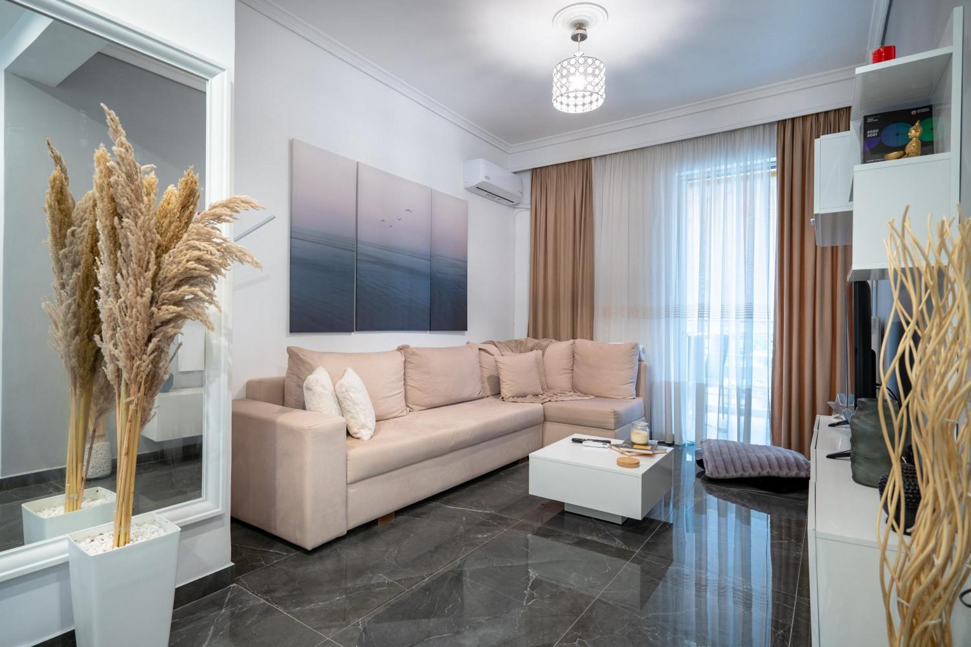 Neo Irakleio Train St. 1 Bedrm 4 Pers. Apartment Αθήνα Εξωτερικό φωτογραφία